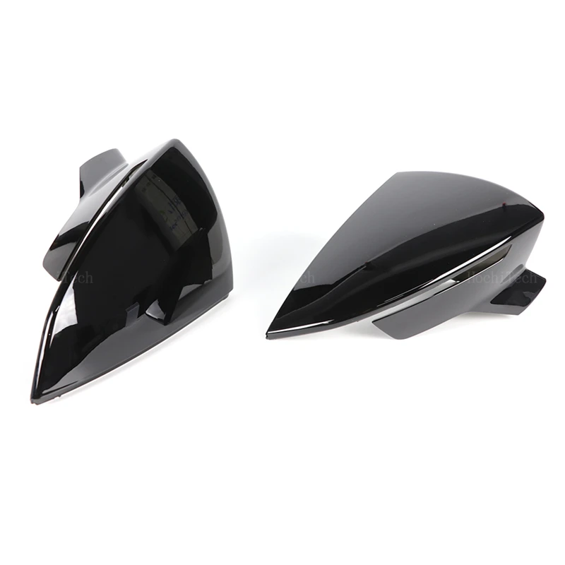 Cubiertas De Espejo Retrovisor Para Seat Cupra Formentor (2022-2024) - ABS Negro, Fácil Instalación, Protección Y Estilo