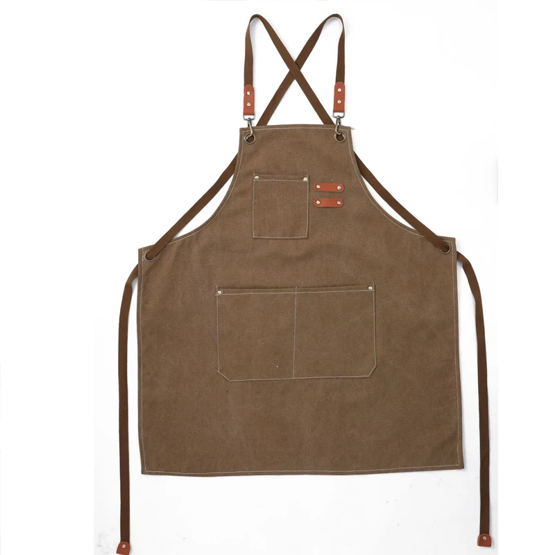 Thick canvas apron 3