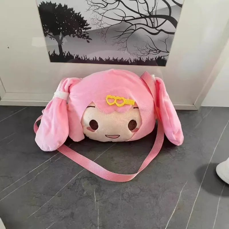 Cute Hatsune Miku Anime Shoulder Bag – Whimsical Cartoon Crossbody Bag Wholesale