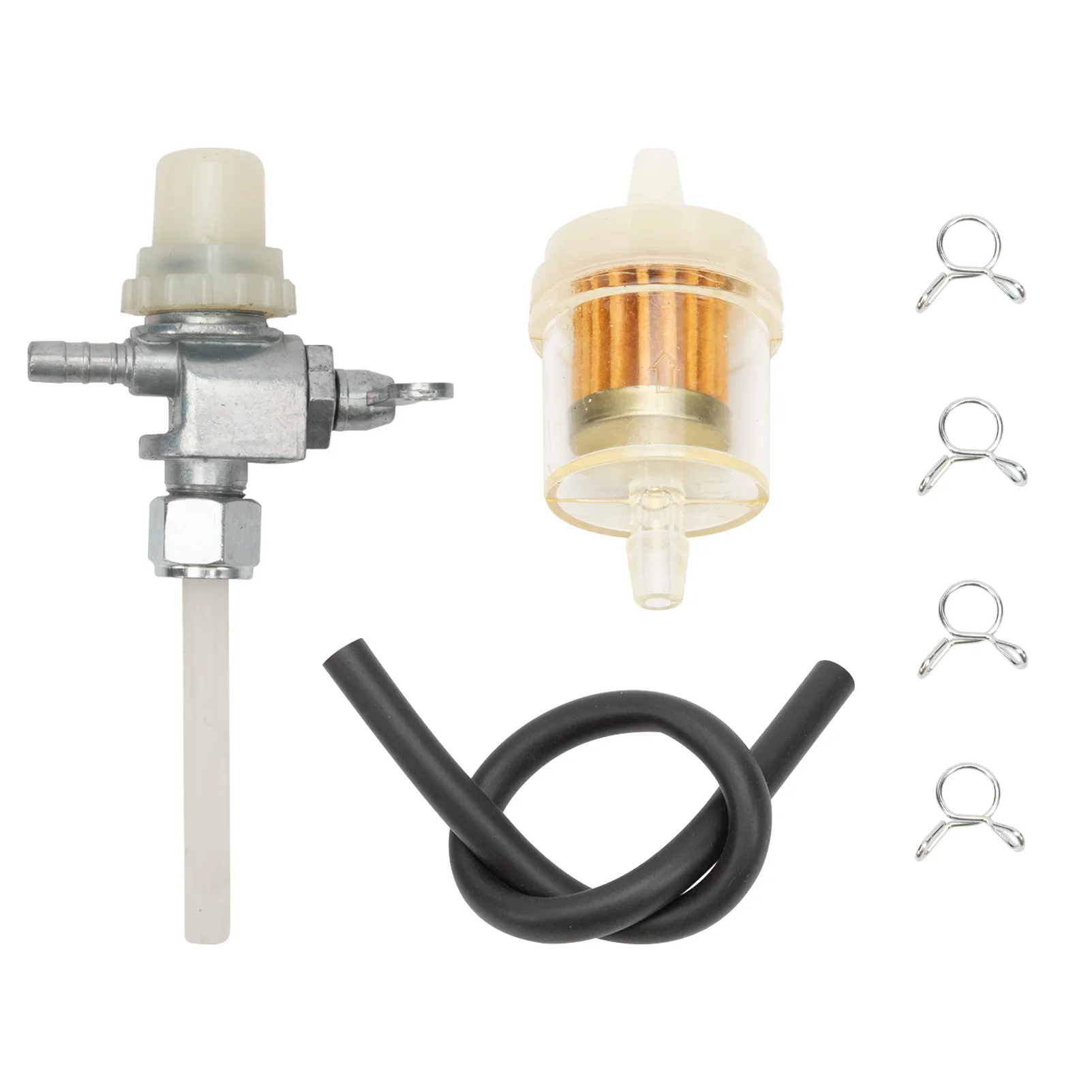 Petrol Tap M12 x 1 Hercules Universal Petrol Filter Fuel Tap M12 For Mokick Small Motorcycle