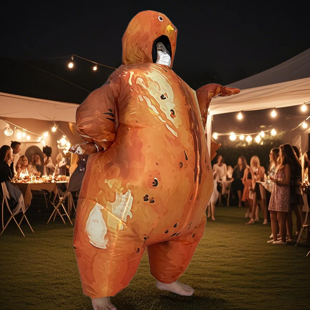 Inflatable Turkey Costume for Adults 3