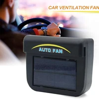 Ventilateur à énergie solaire automatique, refroidisseur de pare-brise de fenêtre Portable, économie d'énergie, ventilateur de refroidissement d'échappement d'air propre, ventilateur de fenêtre Acc 6