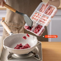 Boîte de Rangement pour Réfrigérateur, pour la Division de la Viande SurMSI, pour la Conservation des citrouille Préparés au Frais 3