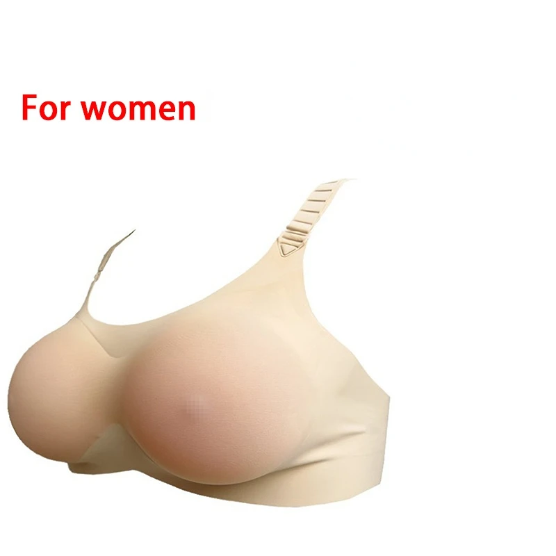 Realistic Silicone Breast Form Bra C Cup Breasts ,prosthetic Bodysuit,  Prosthetic for Mastectomy, Prosthetic for Crossdressing, Cosplay -   Canada