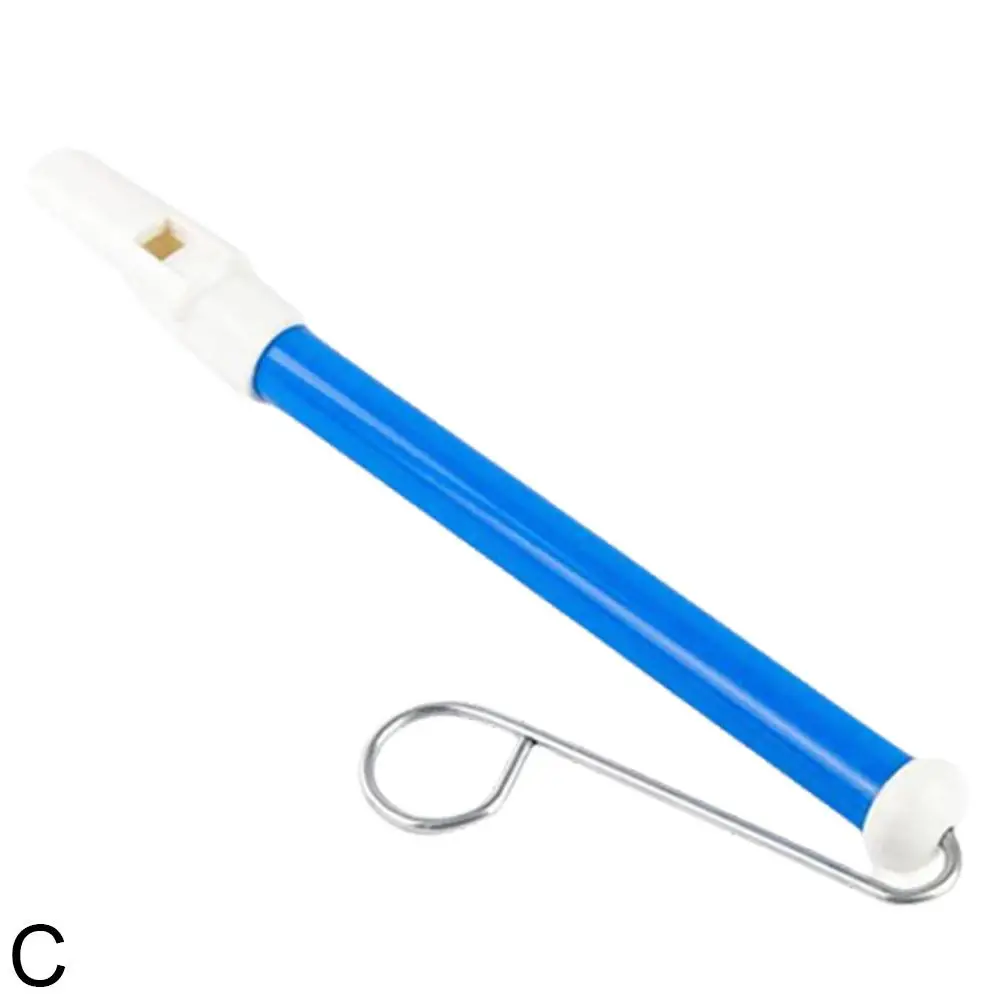 Kids Slide Whistle With Steel Sliding Rod Musical Instrument Toys For Children Blowing Flute Parent-child Games Favors Fun X2e8