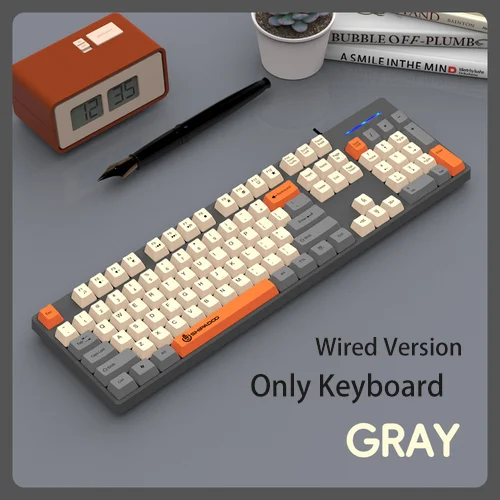 Shipadoo Wireless Keyboard and Mouse Combo - Ultimate Office and Gaming Accessories