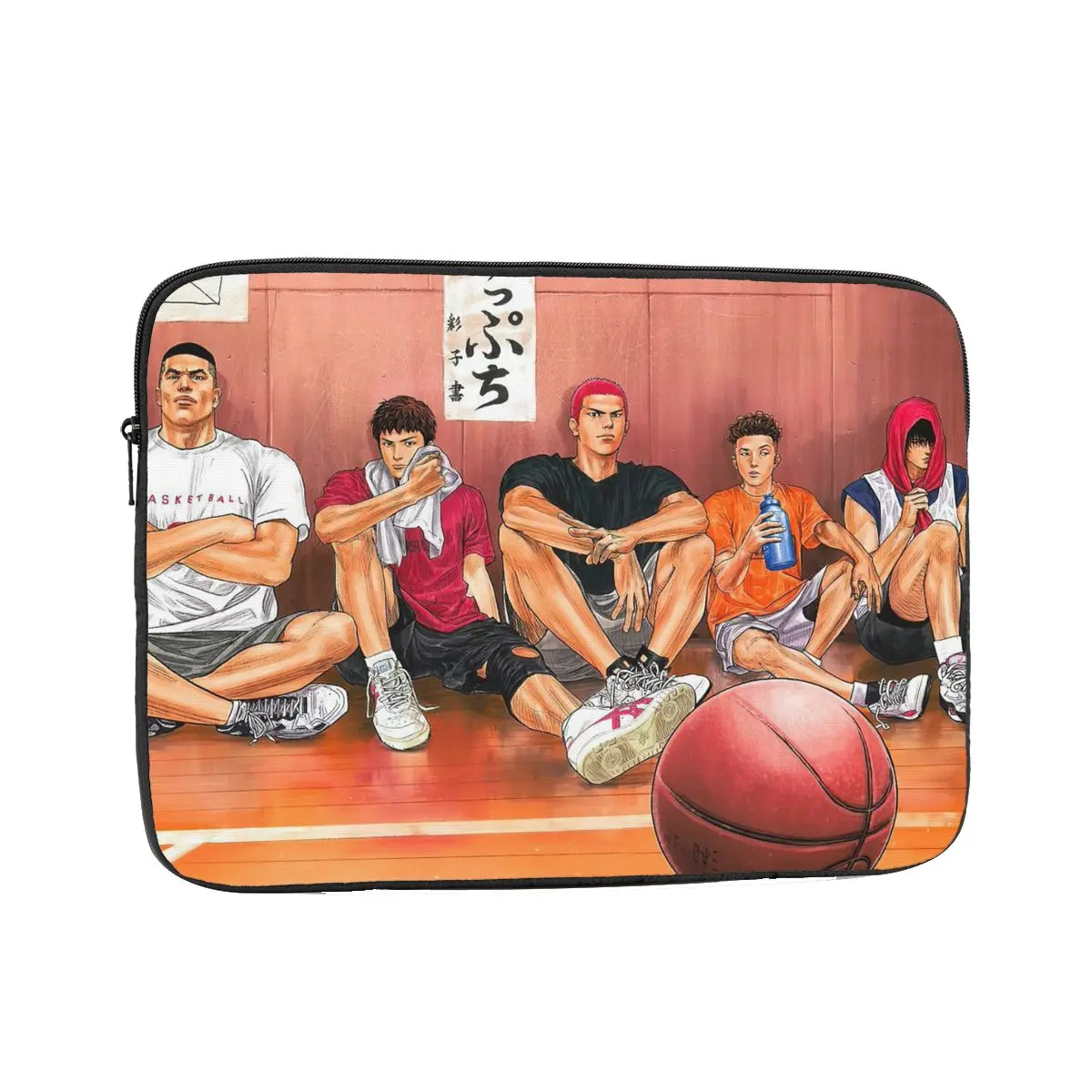 Slam Dunk Basketball Anime Manga  Laptop Bag Sleeve For Macbook Air Pro Notebook Sleeve Cover Bag Takenori Shockproof Case Bag
