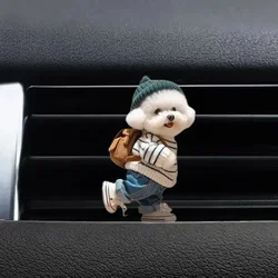 Car Vent Clip Aromatherapy Cat Air Freshener and Interior Decor (C)