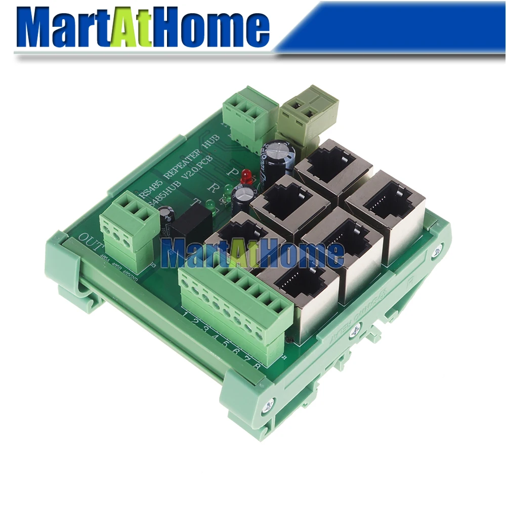Comunicação Isolamento Repeater Board Axis Encoder Absolute Servo Driver no Sistema de Controle Cnc Rs485 24v dc