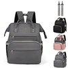 Lequeen Baby Nappy Backpack Bag Mummy Multi-function Outdoor Travel Diaper Bags For Baby Care Large Capacity Maternity Bag 1