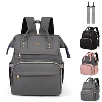 Lequeen Baby Nappy Backpack Bag Mummy Multi-function Outdoor Travel Diaper Bags For Baby Care Large Capacity Maternity Bag 1