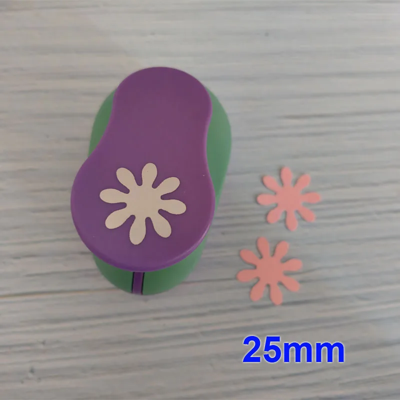 1pc 8mm 15mm 25mm 38mm 75mm Daisy Scrapbook Punch Handmade Cutter Card Calico Printing DIY Flower Paper Craft Punch Hole Puncher paper cutter paper craft punch paper punch hole punching tools