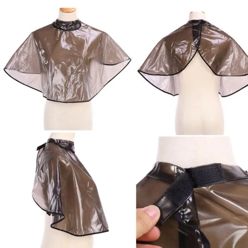 

Anti-static Waterproof Home Salon Hair Cutting Dye Perm Collar Hairdressing Cape