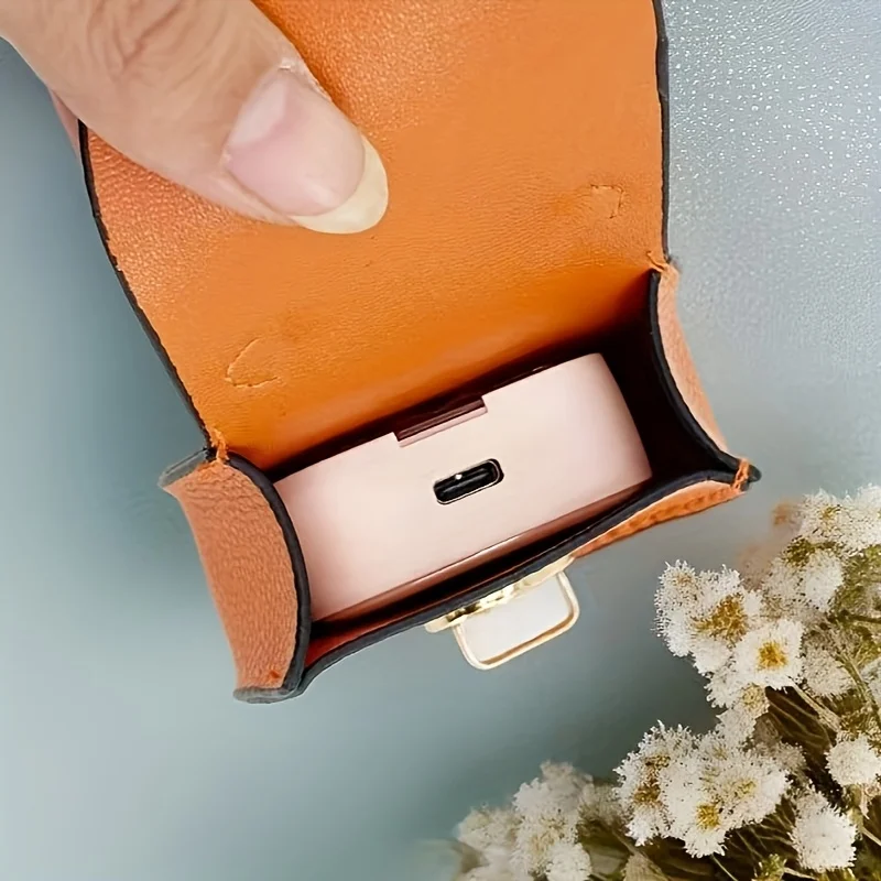 Elegant Mini Saddle Bag, Keychain with Premium Silk Scarf, Lightweight Faux Leather Coin Purse, Small Tote Bag Perfect Chic Gift