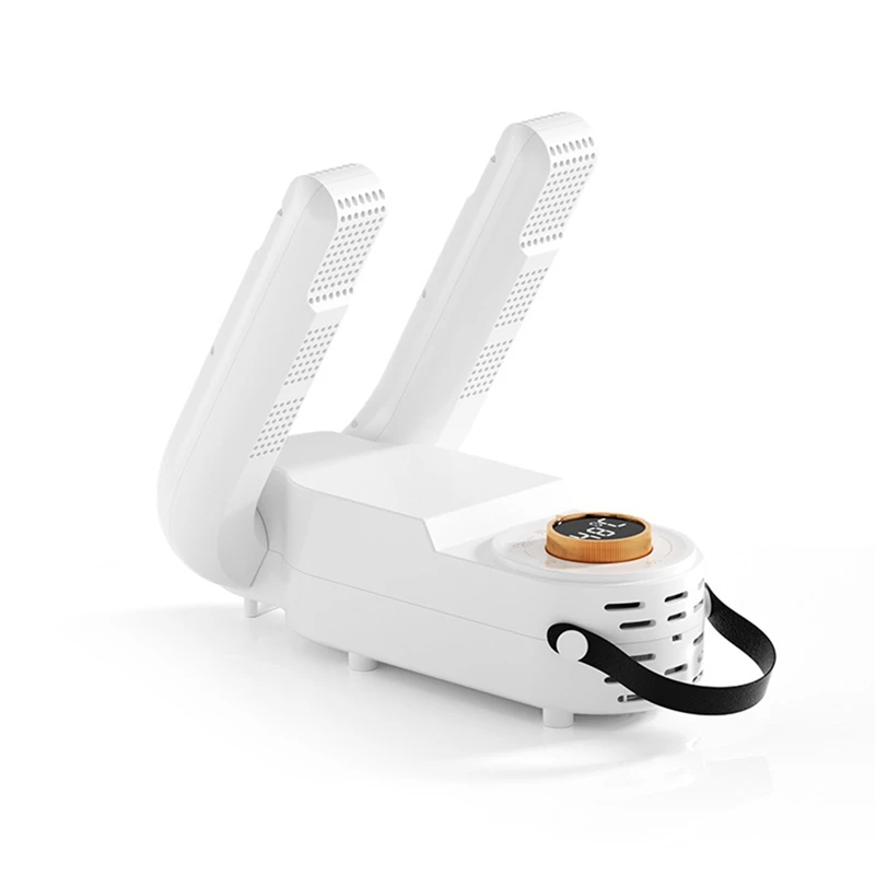 

Electric Shoe Dryer Boot Warmer Shoe UV Foot Boot Dryer Eliminate Odor Fast Drying Boot Deodorizer Socks Dryer US Plug Durable