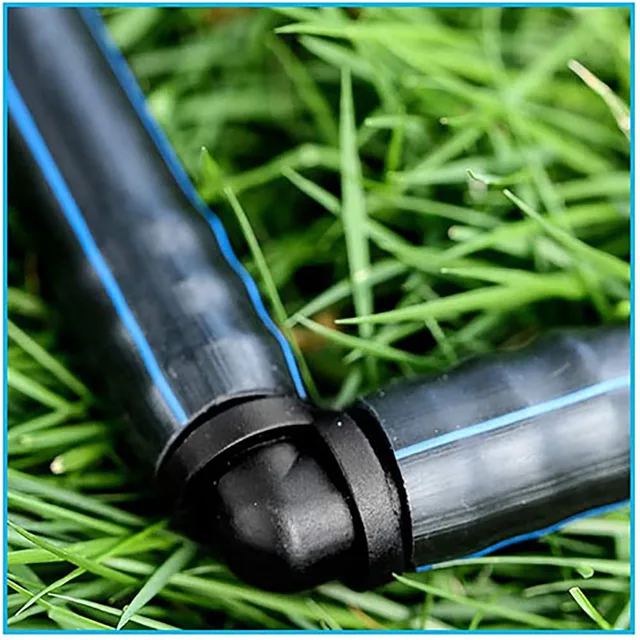 16 Mm 20 -Es 25 Szögesdörzs 90 Fokos Csatlakozó Mikro Öntözéshez Pe Csőcsövek Csepp Csatlakozás Illeszkedő Kerti Öntözés - Image 3