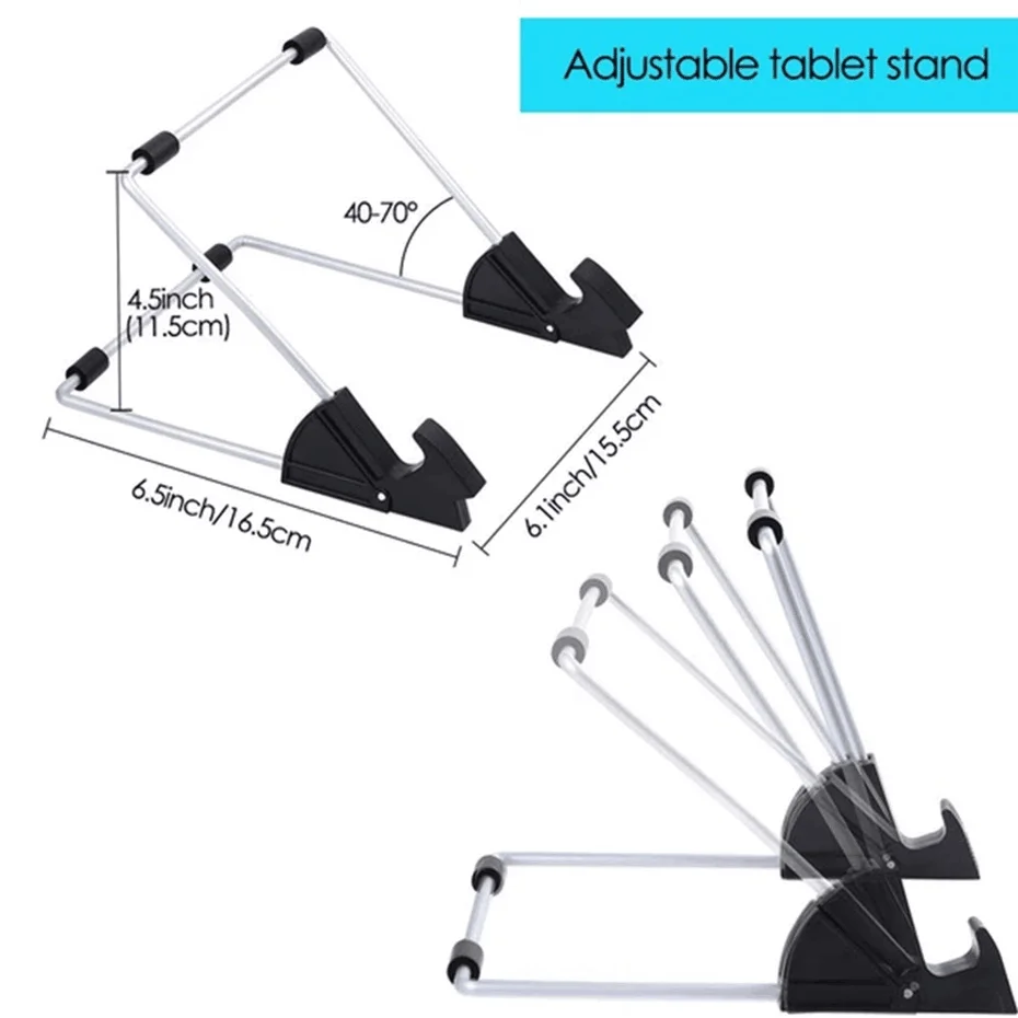 Diamond Painting Tool Set Mini Light Pad Stand Adjustable Light Box Tablet Stand Holder For A4 LED Tracing Box Accessories Kits