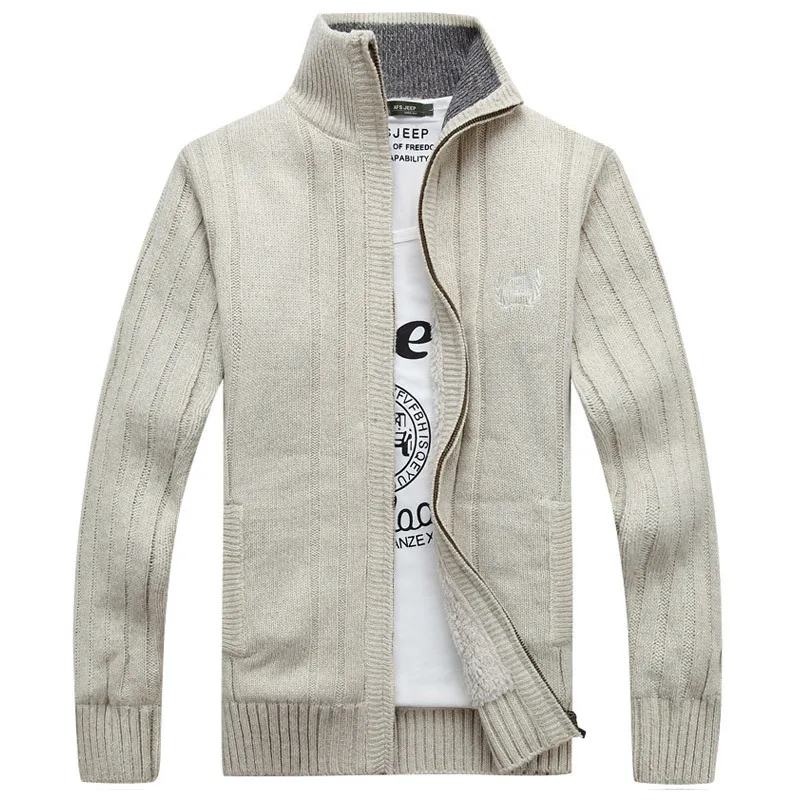 beige fleece