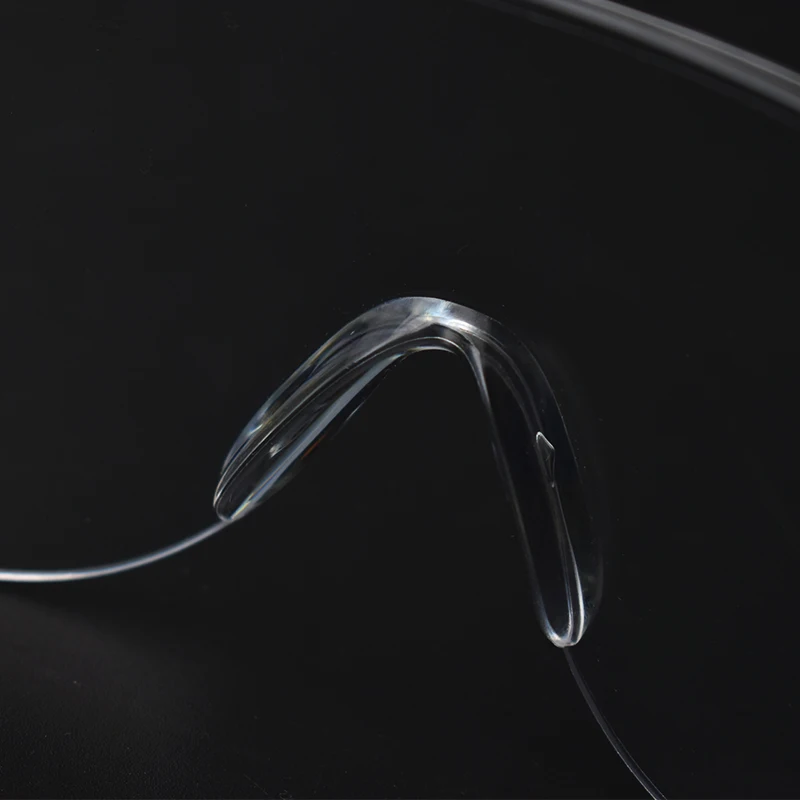 Protective Glasses Safety Work Transparent Windproof Sandproof Impact-proof PC Material