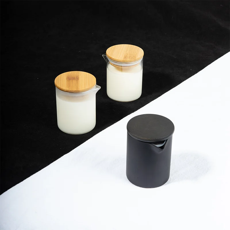 Factory Cross-Border Hot Selling Household High-Grade Candle Low Temperature Soy Wax Glass Aromatherapy Candle Holiday