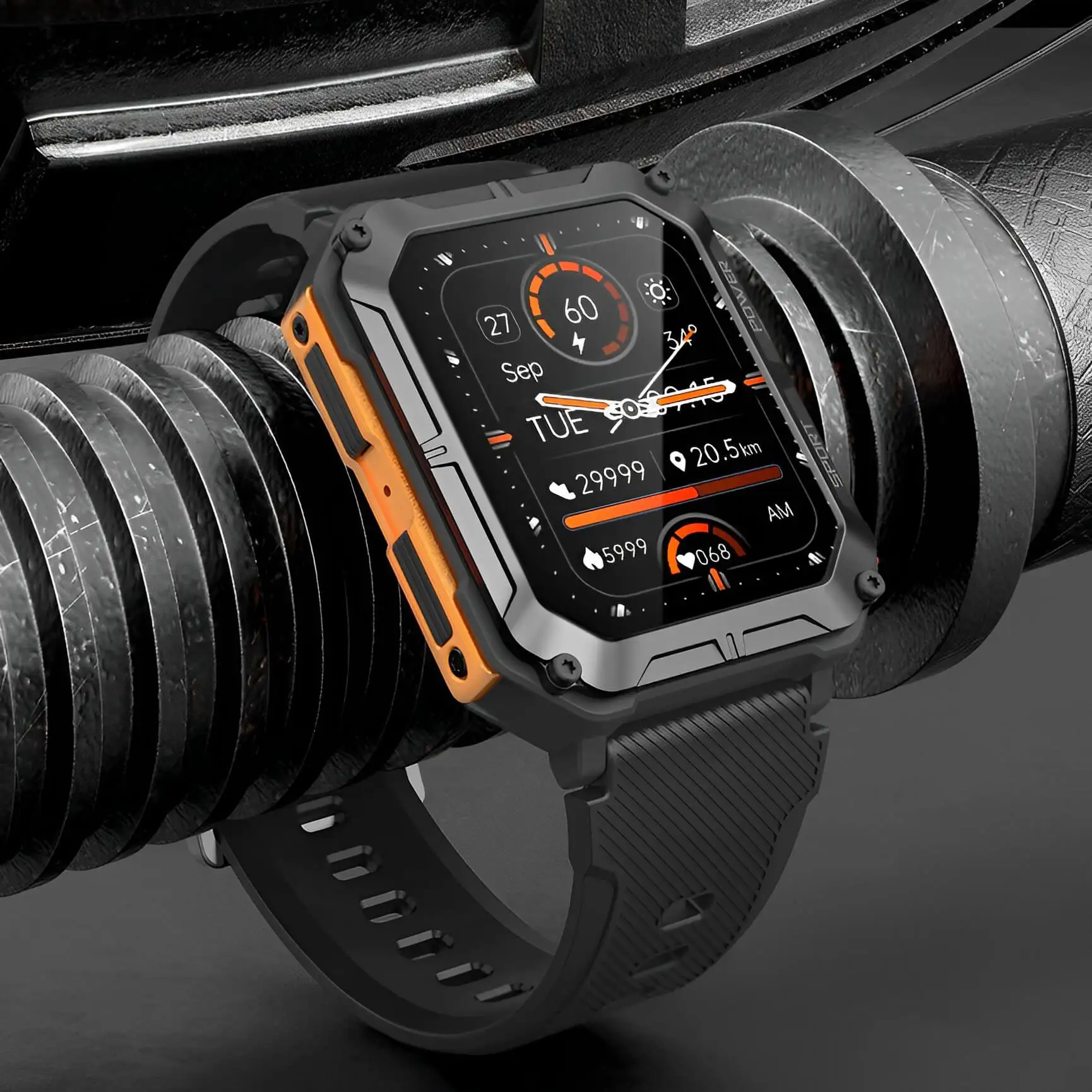 SolidWatch™ - o smartwatch indestrutível 18