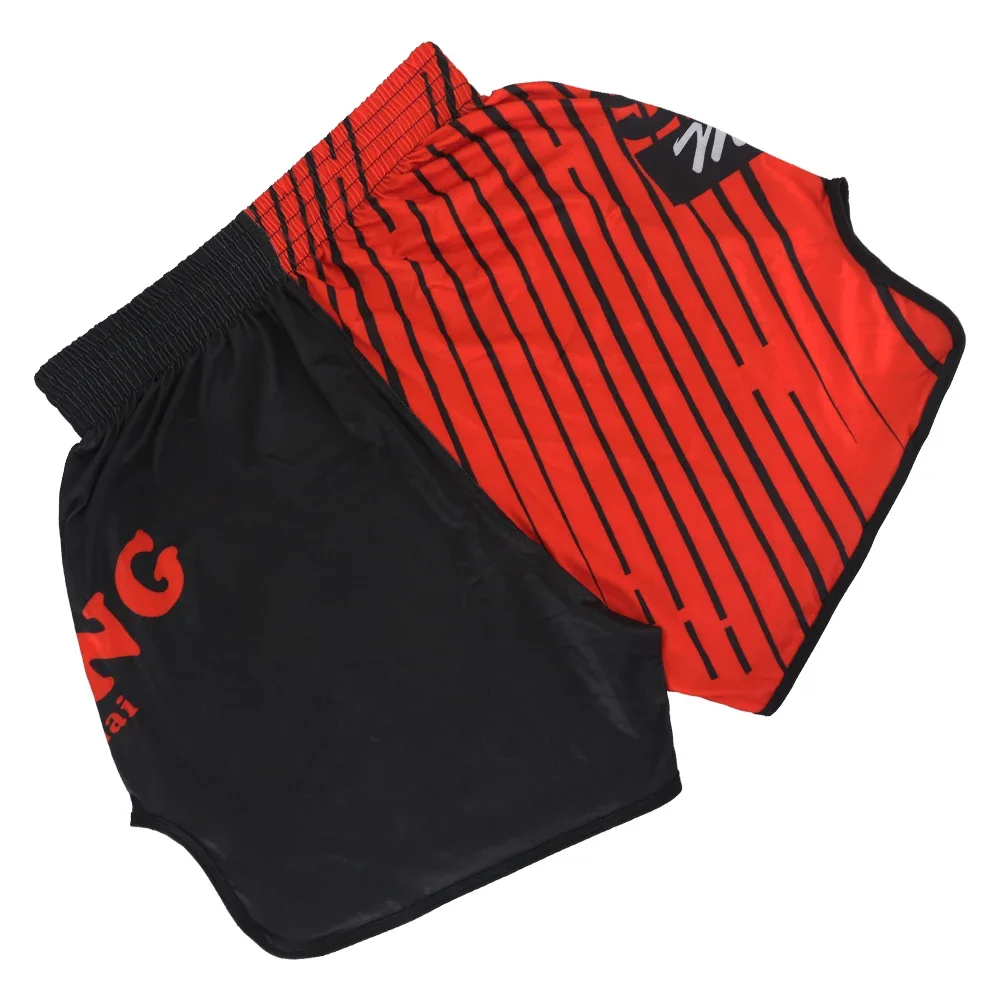 SMen's Boxing Shorts MMA Clothing Muay Thai Taekwondo Shorts Fighting Fitness Fighting Pants Children's Sanda Sports Pants