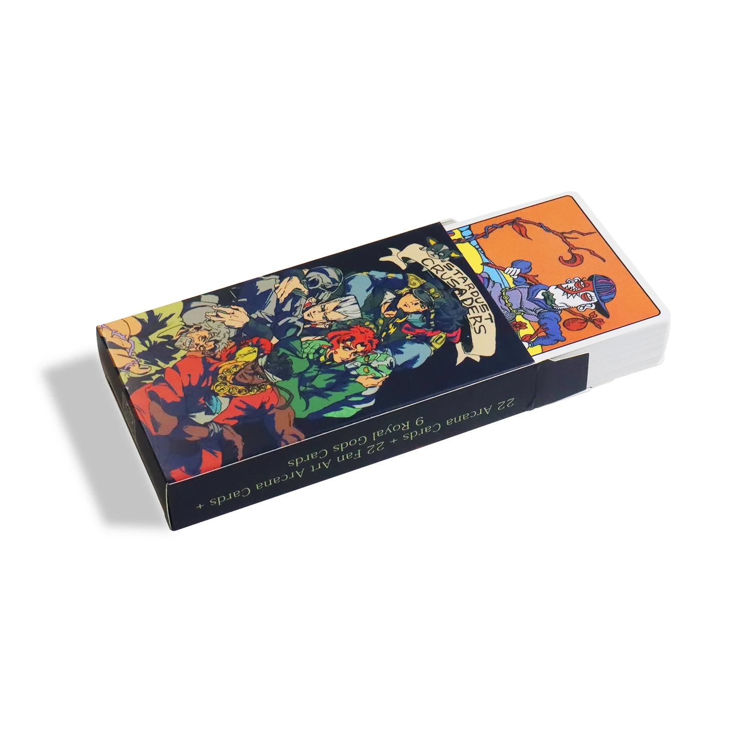 ジョジョの奇妙な冒険星屑十字軍グランドakana & ロイヤル神々53