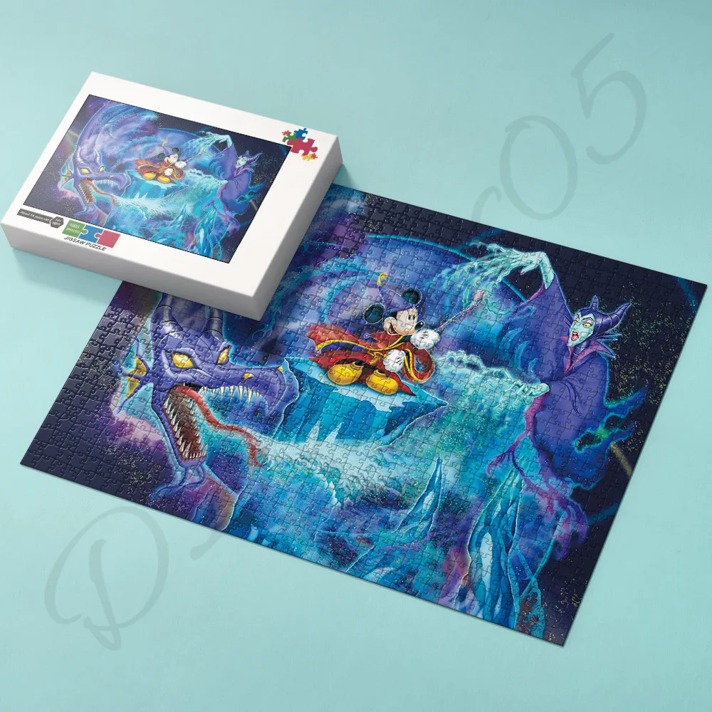 Рисунок 6 - Пазлы из мультфильма Disney