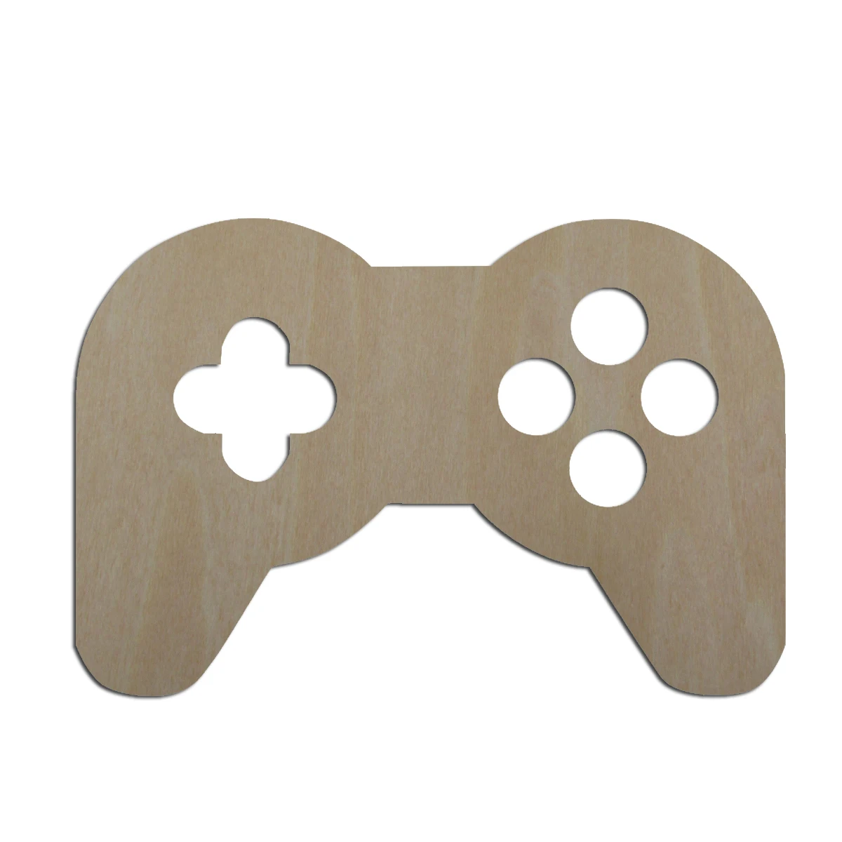 Video Game Controller Silhouette