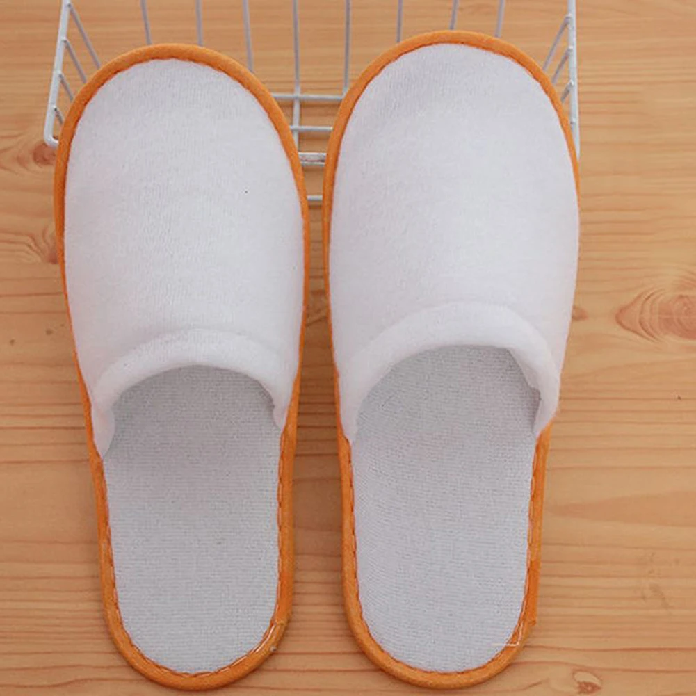Disposable Slippers 30/20/10Pairs Hotel Travel Slipper Partys Home Guest Men Women Unisex Closed Toe Anti Slip Slipper