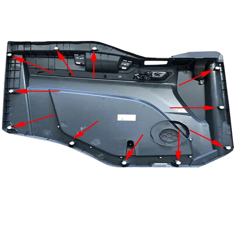 문짝 패널 카드 트림 클립, Bmw E60 E61 F07 F10 F06 F01 F02 F03 F04 E65 E66 E67 용