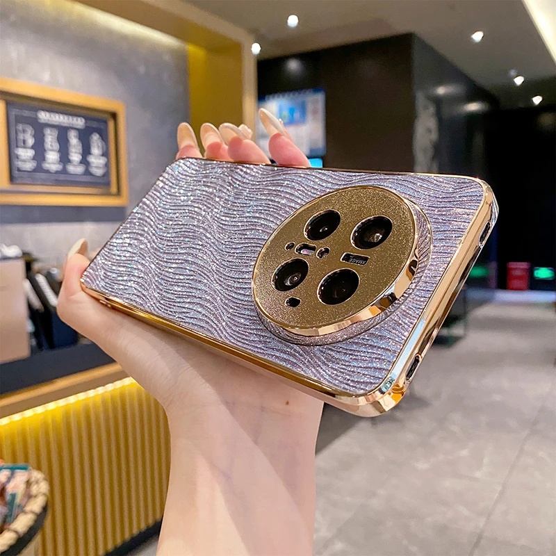 Glamorous Bling Shockproof Glitter Phone Case with Protective Bumper