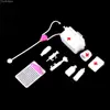 10pcs/Set Kids Toys Doctor Set Baby Pretend Play Suitcases Medical kit Simulation Medicine Box with Doll Girl Toy For Children 3