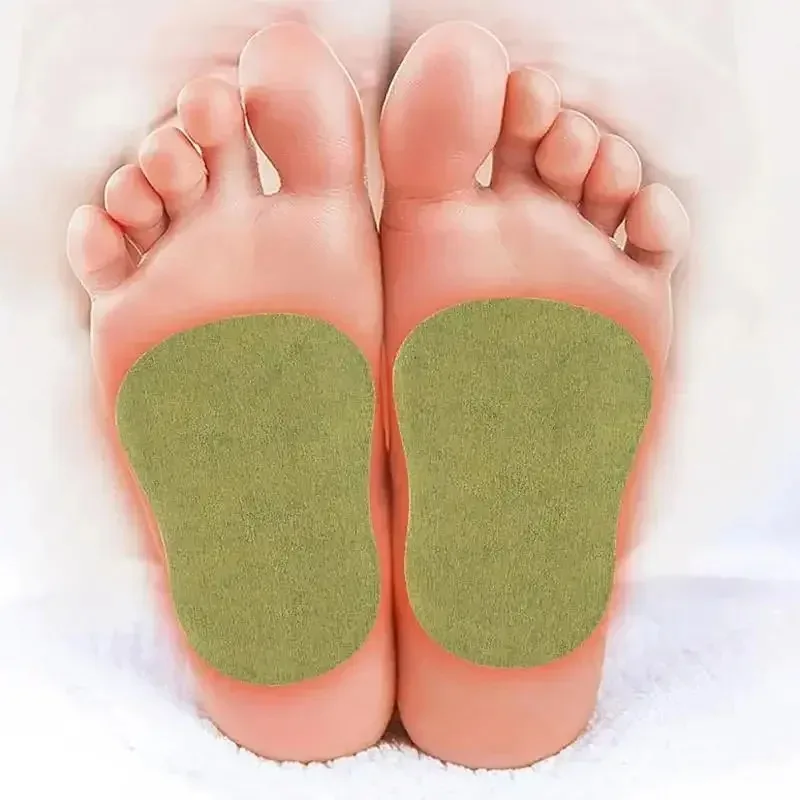 Natural Herbal Foot Pads 12Pcs Natural Herbal Foot Patch Deep Cleaning For Care And Relaxation