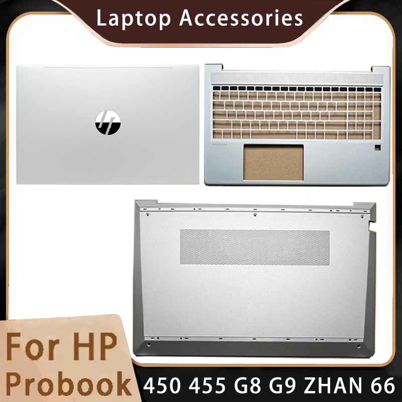 Blacken kold en New For HP 450 455 G8 G9 ZHAN 66 Probook 15 HSN-Q31C-5 Replacemen Laptop  Accessories Lcd Back Cover/Palmrest/Bottom