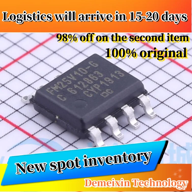 10PCS 100%Original FM25V10-G SOIC-8 New in Stock