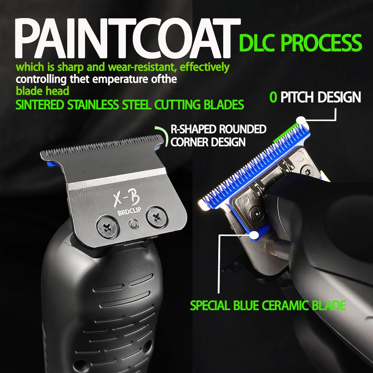 Professional Electric Hair Clipper BRDCLIP BRD-9615 Hair Trimmer