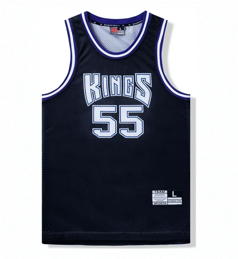 24/25 Men sports shirt American Basketball Star 8 Fans Jerseys adult game team Short sleeve uniform training Vest Mesh american basketball jersey