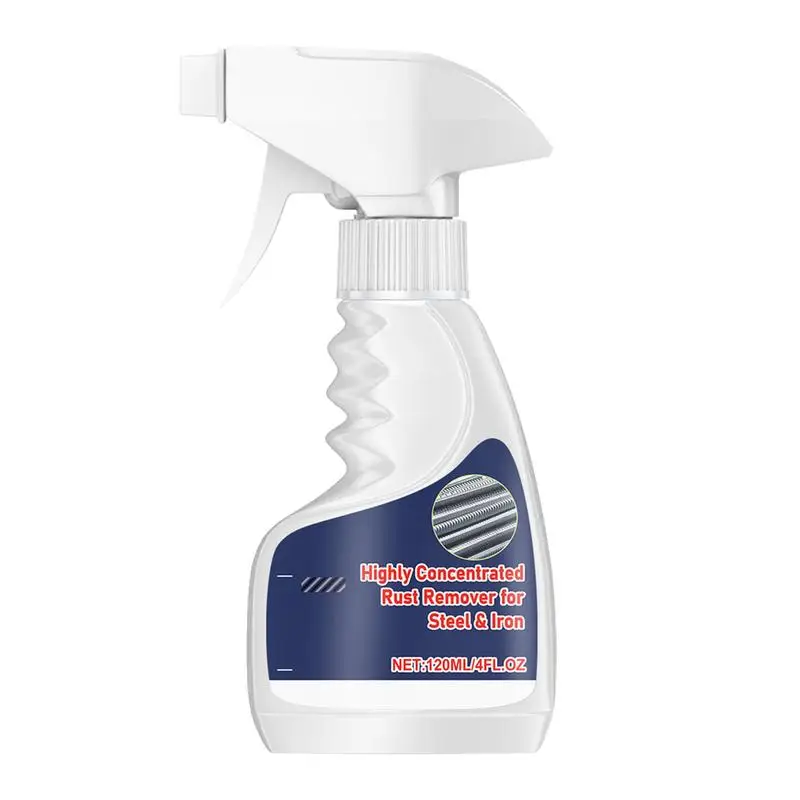 Rust Remover Spray Powerful Rust Converter For Metal Removal Spray Multipurpose Metal Cleaner Heavy Duty Remover For