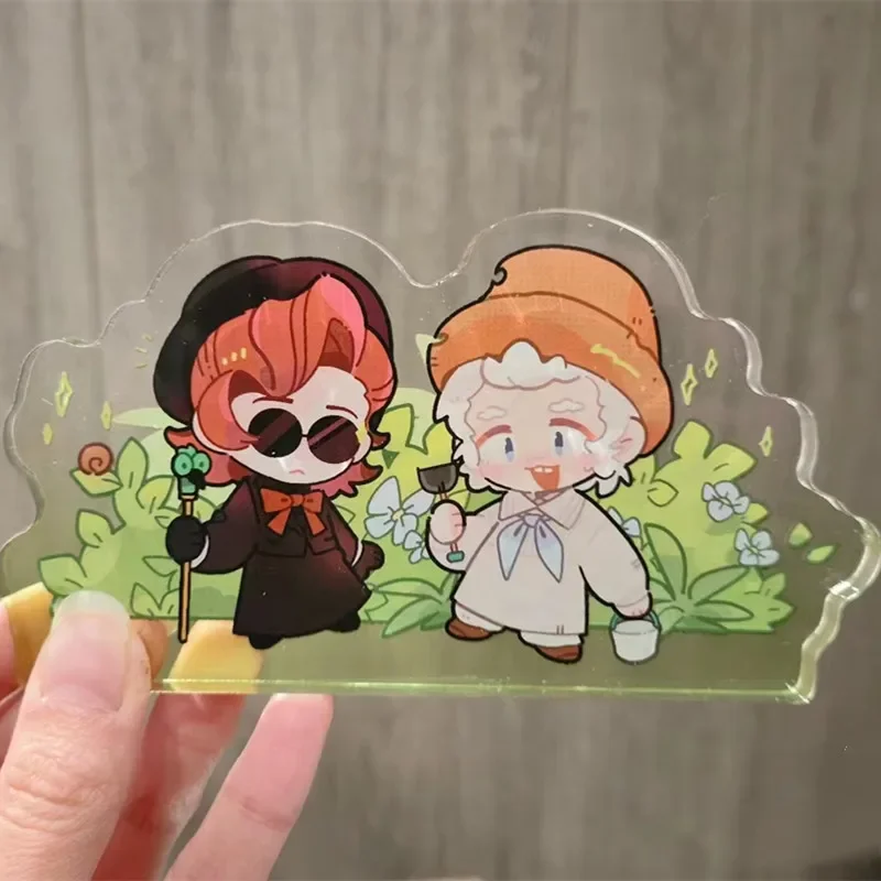 Good Omens Gift Toy Figures Acrylic Stand Anime Model Action Figure Ornament Kids Accessories Models Desktop Ornaments - 4