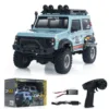 In Stock Hobby Plus Mini 4x4 1:24 RC Crawler Rock Car 4WD RTR Radio Control Off-road Vehicles Assembled Remote Control Toy 2