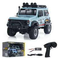 In Stock Hobby Plus Mini 4x4 1:24 RC Crawler Rock Car 4WD RTR Radio Control Off-road Vehicles Assembled Remote Control Toy 2