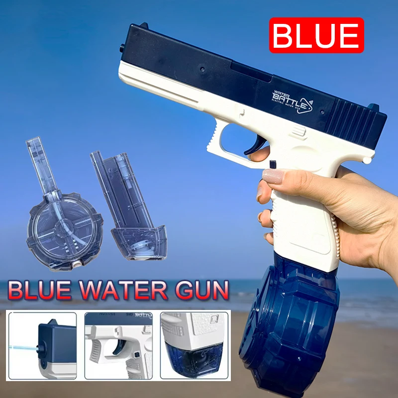 Electric Water Spray Toy Bursts Children High-pressure Strong Charging Energy Bared Water Automatic Spray Summer Toy