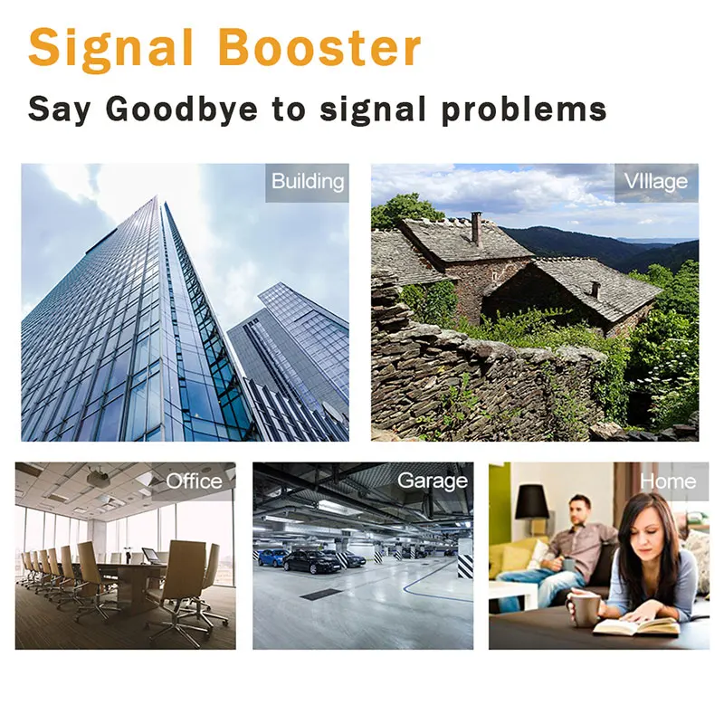 Усилитель сотовой связи 2G 3G 4G, усилитель сигнала, 2100 2600 МГц ...