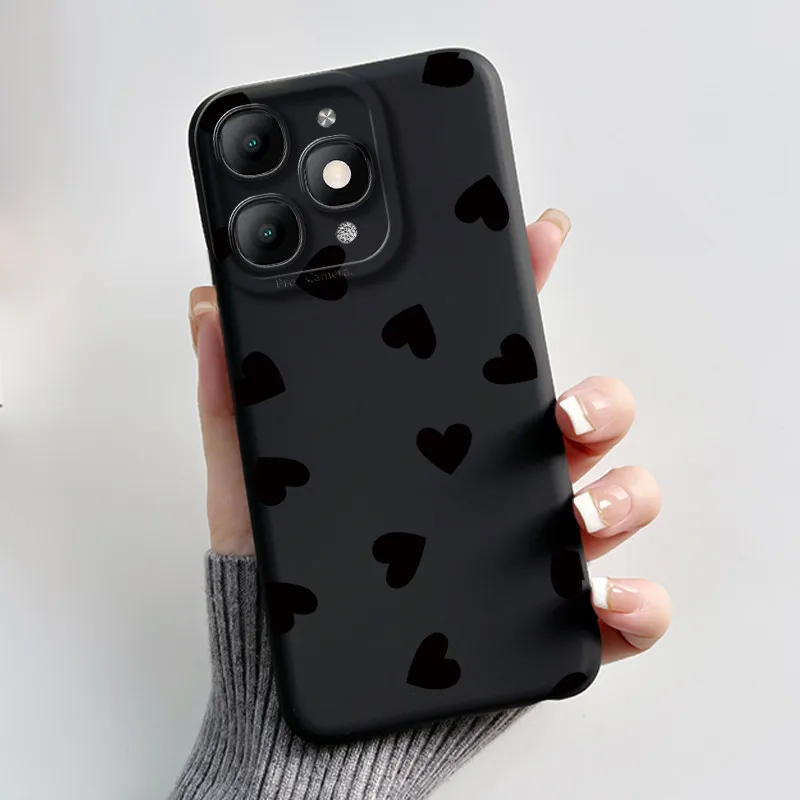 Shockproof Soft Silicone Phone Case - Cute Milk Tea Rabbit Design