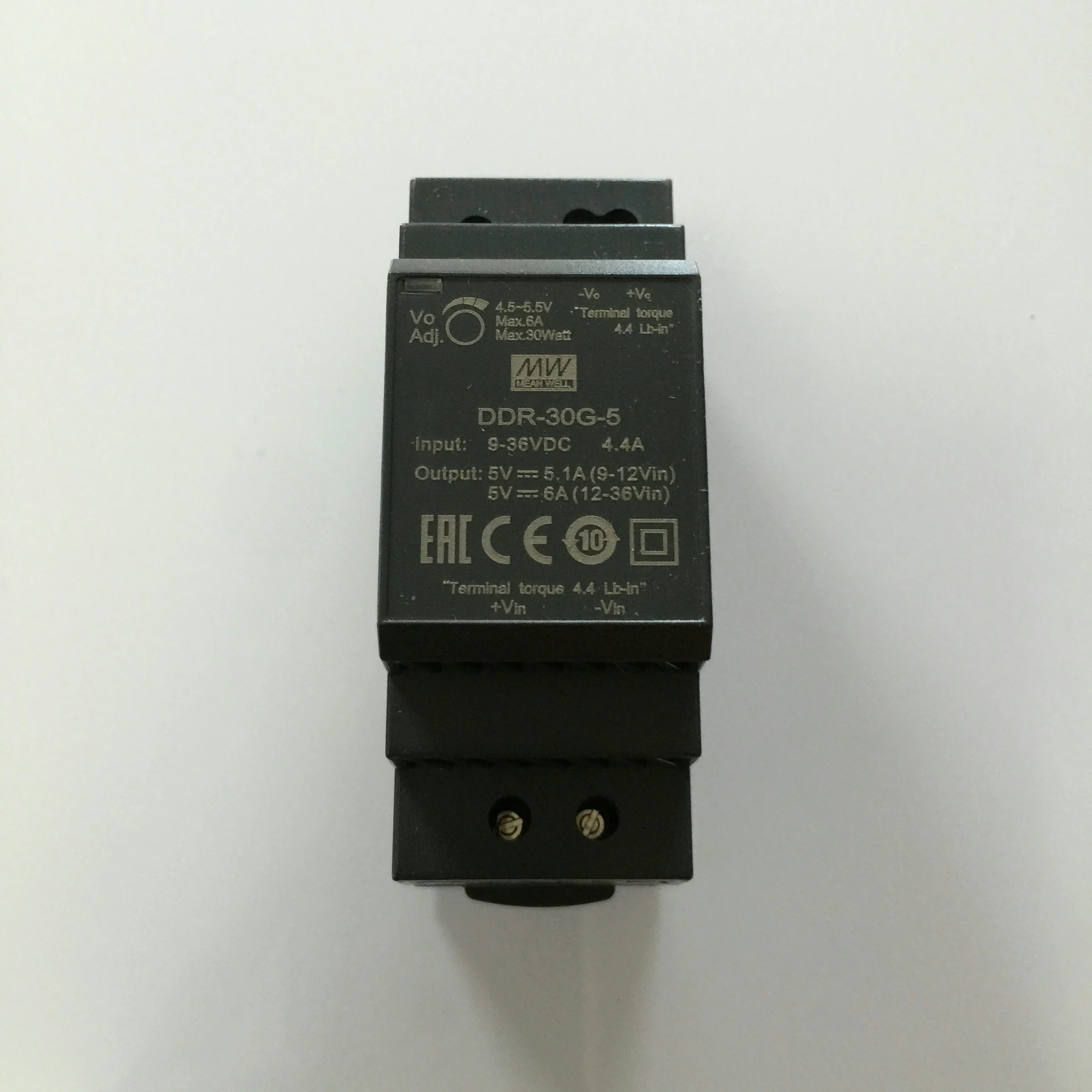 MEAN WELL DDR-30 DDR-30L-5 DDR-30L-12 DDR-30L-15 DDR-30L-24, 30W DIN 레일 타입 DC-DC 컨버터