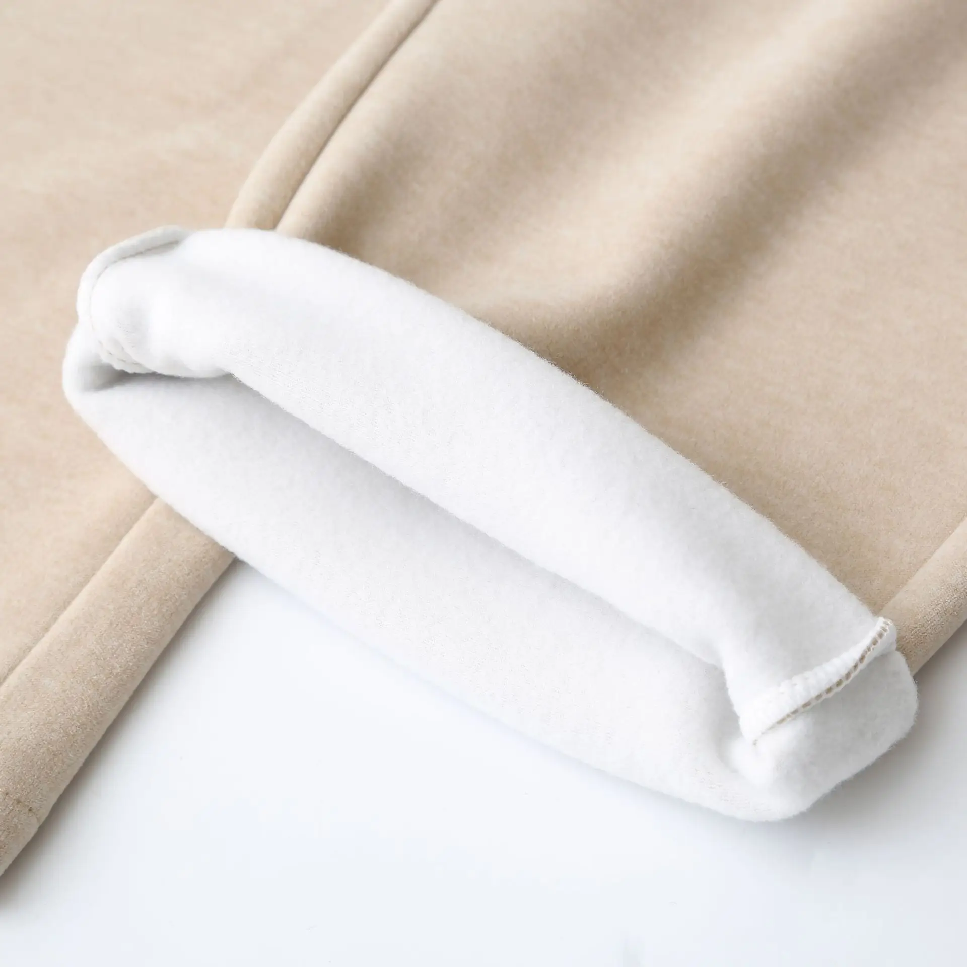 XXXXL Fashion Plus Size Women's Harem Pants 2025 Autumn/Winter New Simple Fleece Casual Warming Trousers 810