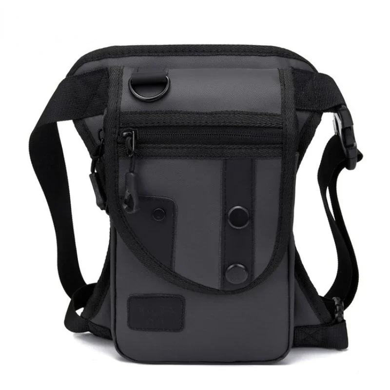 

2023 Outdoor Trip Waist Leg Bag Men and Women Cycling Tactics Multifunctional Leg Bag Chao Sport Purse Lu Ya Fishing Tackle Bag