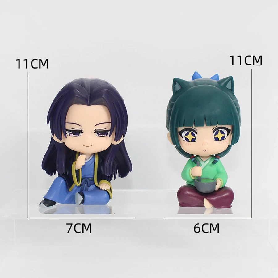 Kusuriya no Hitorigoto Maomao Q Version Anime PVC Figurine