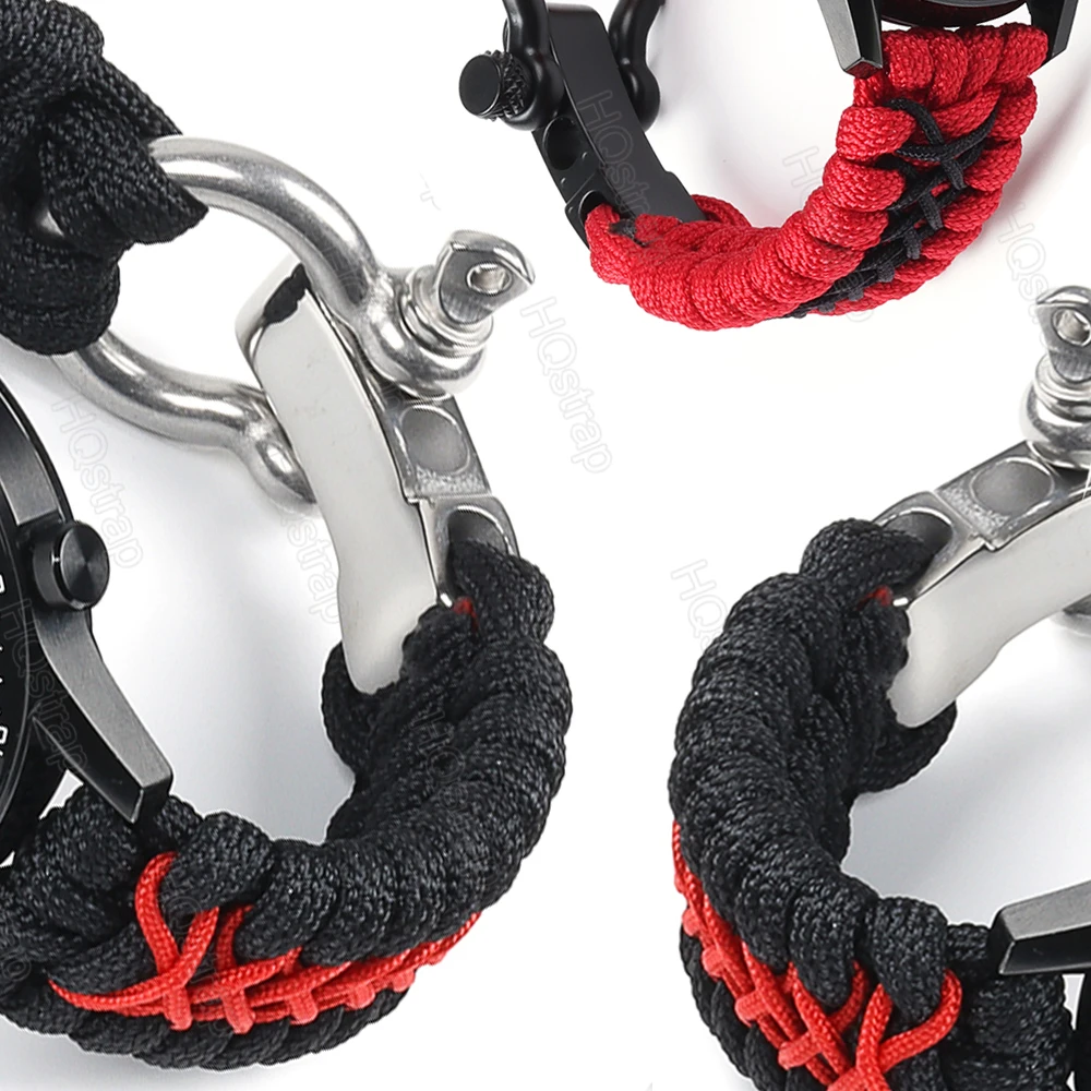 Braided Nylon Strap - Sport Edition